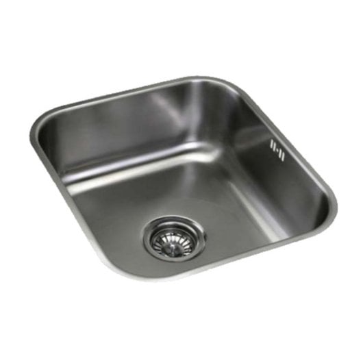 Fregadero CATA CB 45-40 Edelstahl 1 Becken Einbau Spüle Grau Fregadero CATA CB 45-40 Edelstahl 1 Becken Einbau Spüle Grau