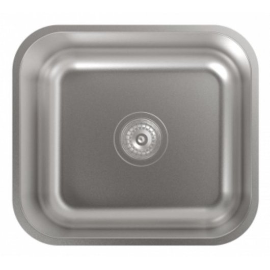Fregadero CATA CB 45-40 Edelstahl 1 Becken Einbau Spüle Grau Fregadero CATA CB 45-40 Edelstahl 1 Becken Einbau Spüle Grau