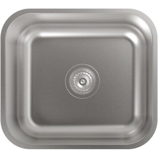 Fregadero CATA CB 45-40 Edelstahl 1 Becken Einbau Spüle Grau Fregadero CATA CB 45-40 Edelstahl 1 Becken Einbau Spüle Grau