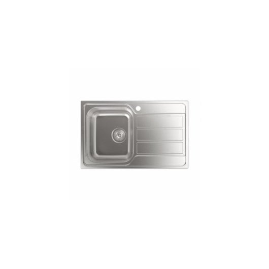 Fregadero CATA CDL-1 ED Acero Inoxidable Rectangular 500 x 790 mm con Escurridor