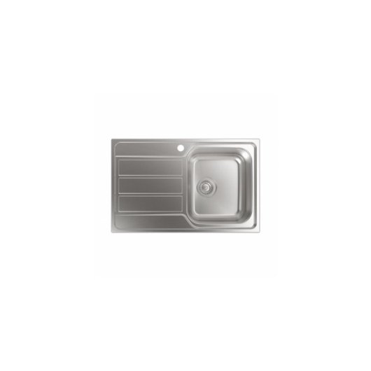 CATA Fregadero CDL-1 ED Acero Inoxidable Cuadrada Escurridor 340 x 400 mm