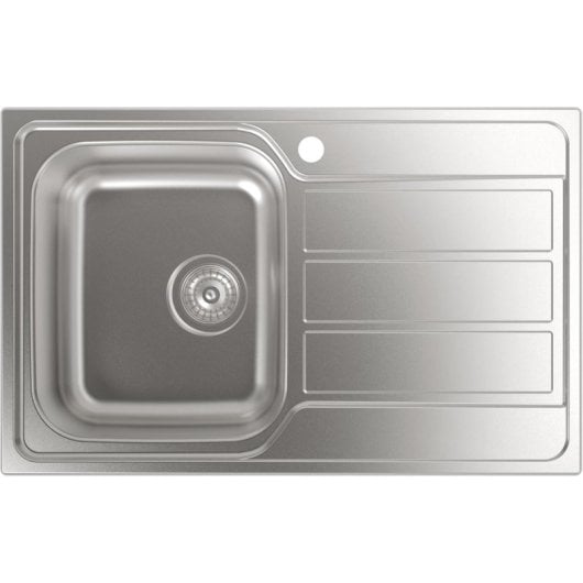 CATA Fregadero CDL-1 ED Acero Inoxidable Cuadrada Escurridor 340 x 400 mm