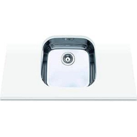 Fregadero Edesa Fuji BE 40x40 1C Plus Acero Inoxidable Bajo Encimera 1 Cubeta 440x440x200mm