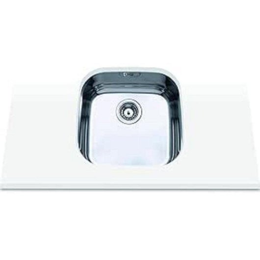 Fregadero Edesa Fuji BE 40x40 1C Plus Acero Inoxidable Bajo Encimera 1 Cubeta