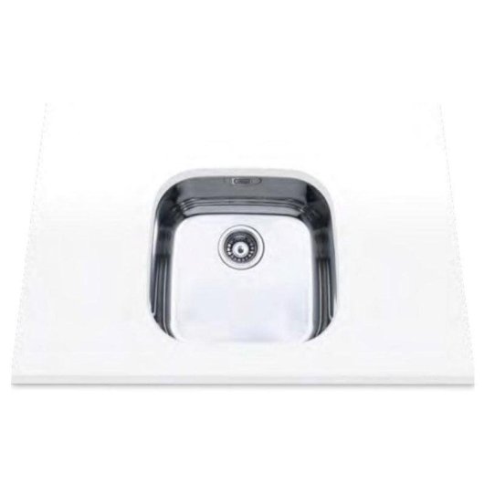 Fregadero Edesa Fuji BE 40x40 1C Plus Acero Inoxidable Bajo Encimera 1 Cubeta
