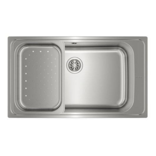 Évier Teka Bahia 1C Plus Inox Rectangulaire 500mm x 860mm x 220mm