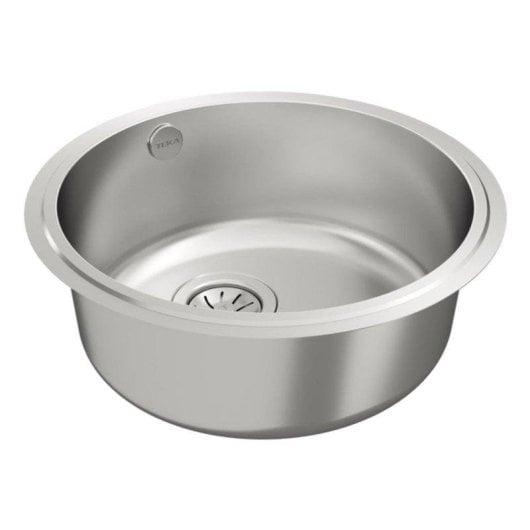 Sumidero Teka BE Ø390 Acero Inoxidable Bajo Encimera Redondo 1 Seno 180 mm