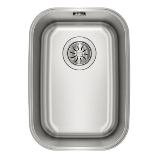 Fregadero Teka BE 28.40 Acero Inoxidable Rectangular 1 Seno Bajo Encimera