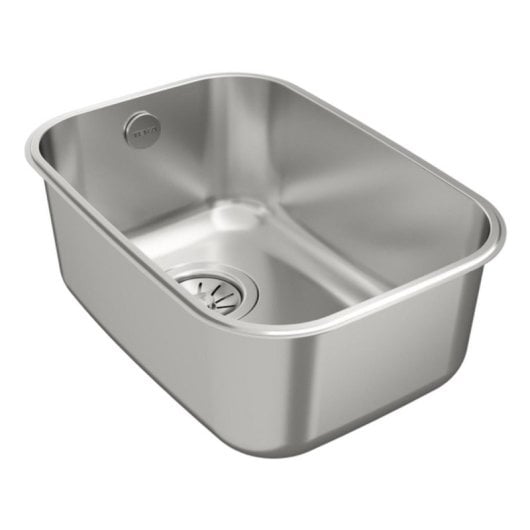 Fregadero Teka BE 28.40 Acero Inoxidable Rectangular 1 Seno Bajo Encimera