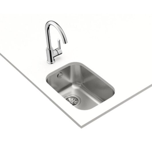 Fregadero Teka BE 28.40 Acero Inoxidable Rectangular 1 Seno Bajo Encimera