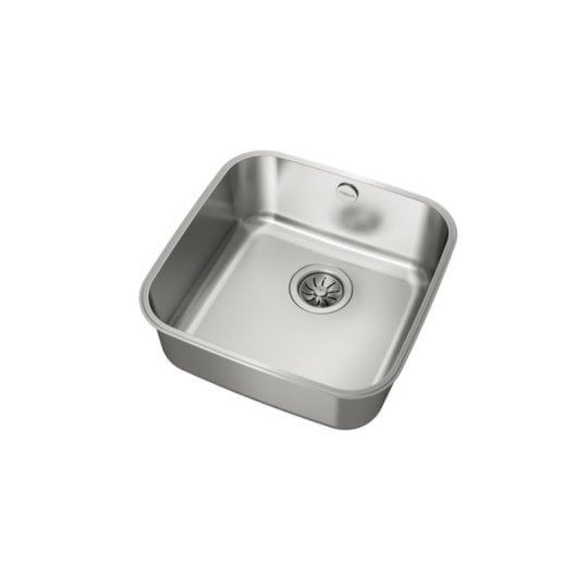 Fregadero Teka BE 40.40 1C Acero Inoxidable Bajo Encimera Gran Capacidad Seno 50cm