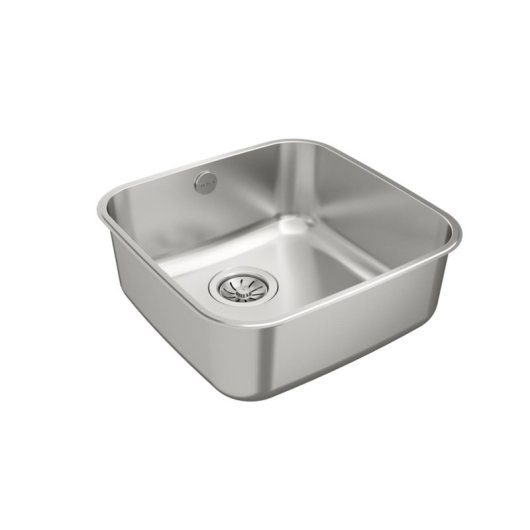 Fregadero Teka BE 40.40 1C Acero Inoxidable Bajo Encimera Gran Capacidad Seno 50cm