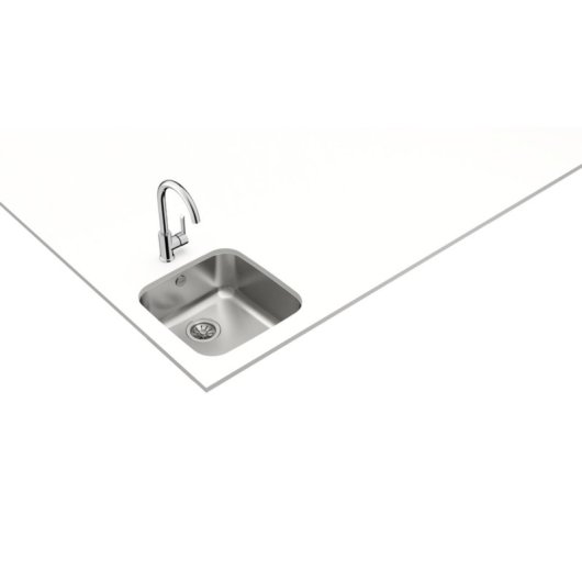 Fregadero Teka BE 40.40 1C Acero Inoxidable Bajo Encimera Gran Capacidad Seno 50cm