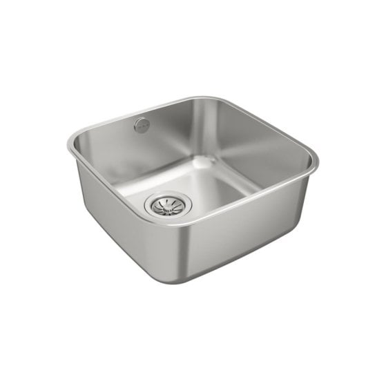 Fregadero Teka BE 40.40 Plus Unterbau Edelstahl 1 Becken 406x406 mm Fregadero Teka BE 40.40 Plus Unterbau Edelstahl 1 Becken 406x406 mm