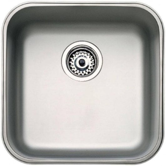 Fregadero Teka BE 40.40 Plus Unterbau Edelstahl 1 Becken 406x406 mm Fregadero Teka BE 40.40 Plus Unterbau Edelstahl 1 Becken 406x406 mm