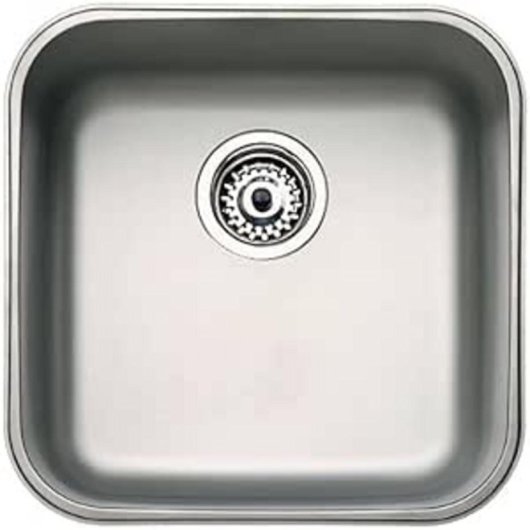 Fregadero Teka BE 40.40 Plus Unterbau Edelstahl 1 Becken 406x406 mm Fregadero Teka BE 40.40 Plus Unterbau Edelstahl 1 Becken 406x406 mm