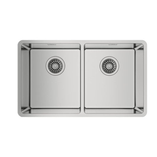 Évier Teka RS15 2C 740 Acier Inoxydable Installation Facile Capacité XXL