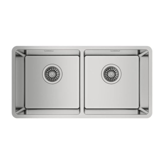 Fregadero Teka Be Linea RS15 2C 860 Acero Inoxidable Rectangular 2 Senos