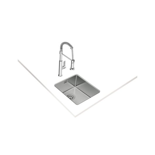 Fregadero Teka BeLinea RS15 34.40 Inoxidable 1 Cubeta Bajo Encimera Fregadero Teka BeLinea RS15 34.40 Inoxidable 1 Cubeta Bajo Encimera