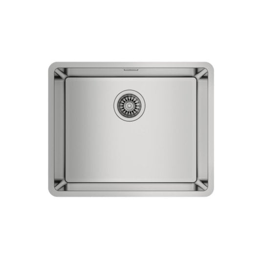 Fregadero Teka Be Linea RS15 50.40 Bajo Encimera Acero Inoxidable 1 Seno 54x44x20cm