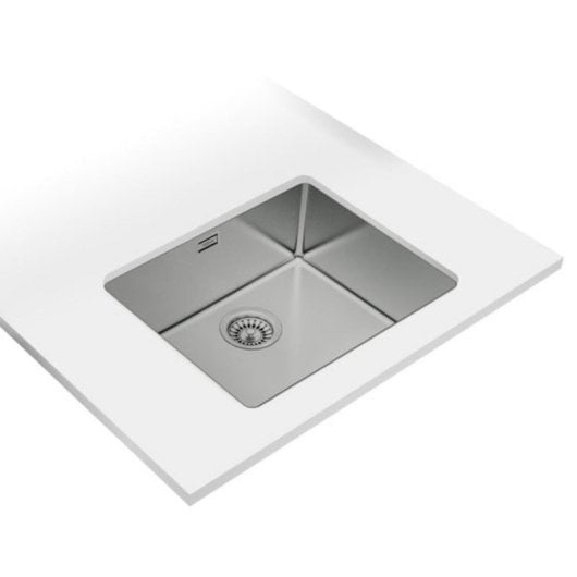 Fregadero Teka Be Linea RS15 50.40 Bajo Encimera Acero Inoxidable 1 Seno 54x44x20cm