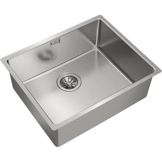 Fregadero Teka Be Linea RS15 50.40 Bajo Encimera Acero Inoxidable 1 Seno 54x44x20cm