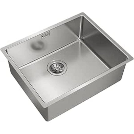 Fregadero Teka Be Linea RS15 50.40 Bajo Encimera Acero Inoxidable 1 Seno 54x44x20cm