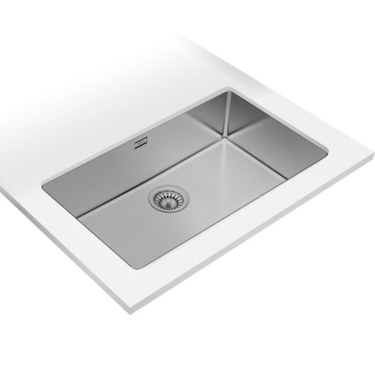 Fregadero Teka Be Linea RS15 71.40 Acero Inoxidable SilentSmart Bajo Encimera 75x44x20cm