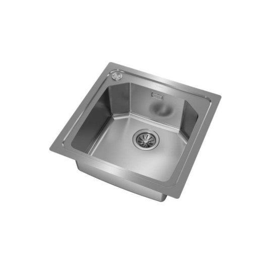 Fregadero Teka Brooklyn 50M-XP 1B Acero Inoxidable V-Control SilentSmart HelixPRO