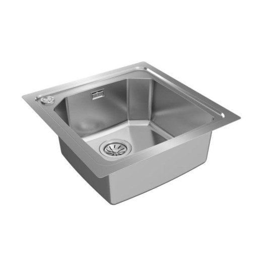 Fregadero Teka Brooklyn 50M-XP 1B Acero Inoxidable V-Control SilentSmart HelixPRO