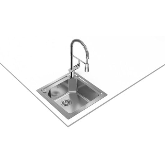 Fregadero Teka Brooklyn 50M-XP 1B Acero Inoxidable V-Control SilentSmart HelixPRO