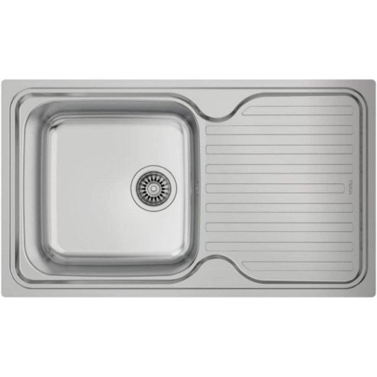 Fregadero Teka Classic 1C 1E Acero Inoxidable Reversible 860x500mm