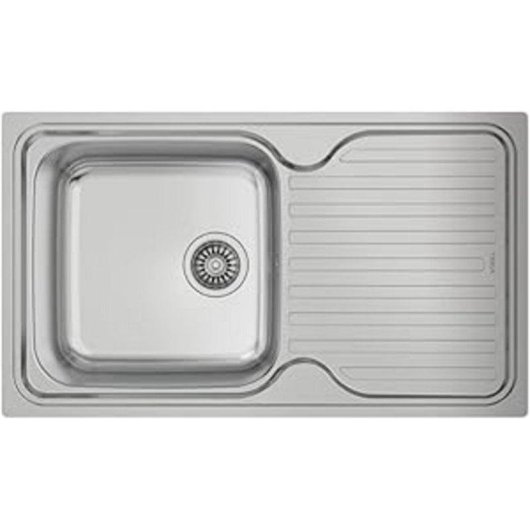 Fregadero Teka Classic 1C 1E Acero Inoxidable Reversible 860x500mm
