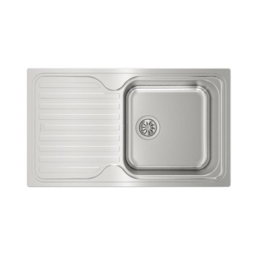 Fregadero Teka Classic 1C 1E Acero Inoxidable Reversible 860x500mm