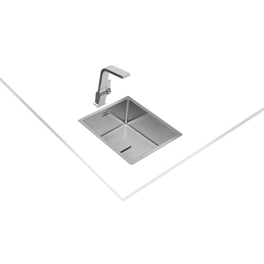Fregadero Teka Flex Linea RS15 34.40 Acier Inoxydable 1 Bac Rectangulaire 75 ans Garantie