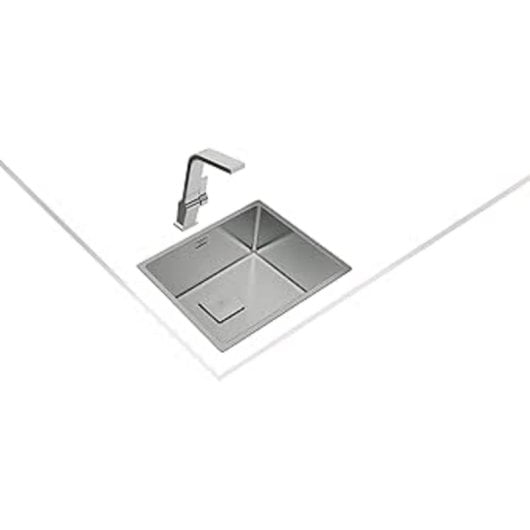 Fregadero Teka FLEX LINEA RS15 50.40 Acero Inoxidable 1 Cubeta Plaza Fregadero