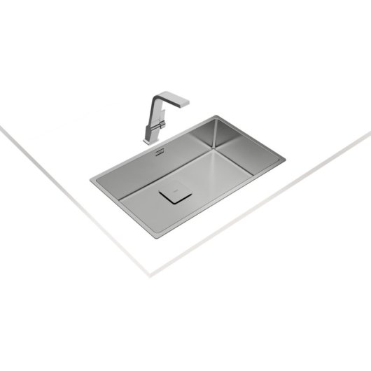 Fregadero Teka FlexLinea RS15 71.40 Acero Inoxidable 1 Seno 750x440mm Triple Instalación