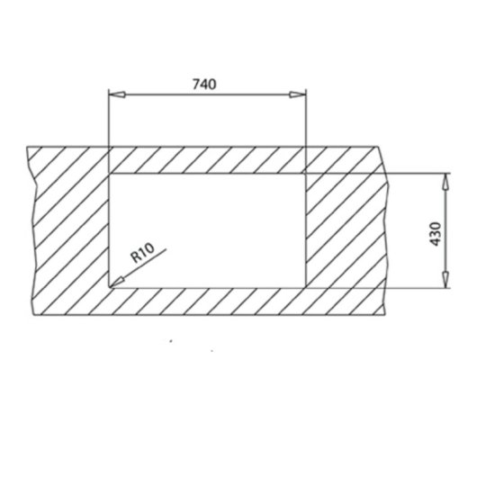 Fregadero Teka FlexLinea RS15 71.40 Acero Inoxidable 1 Seno 750x440mm Triple Instalación