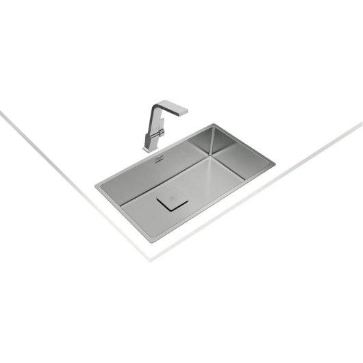 Fregadero Teka FlexLinea RS15 71.40 Acero Inoxidable 1 Seno 750x440mm Triple Instalación