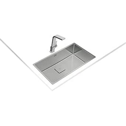 Fregadero Teka FlexLinea RS15 71.40 Acero Inoxidable 1 Seno 750x440mm Triple Instalación