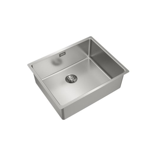Fregadero Teka BE Linea RS15 50 Acero Inoxidable 18/10 Bajo Encimera SilentSmart PureClean