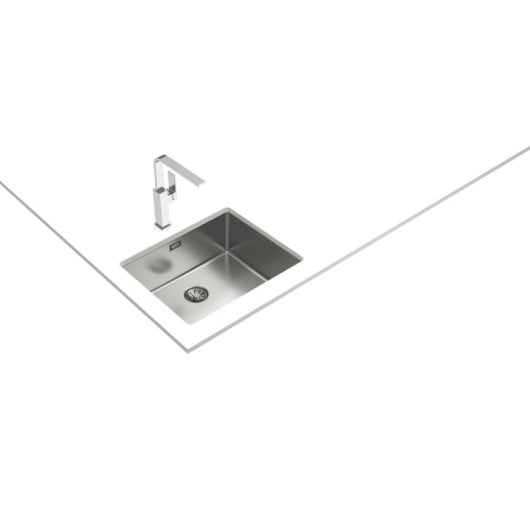 Fregadero Teka BE Linea RS15 50 Acero Inoxidable 18/10 Bajo Encimera SilentSmart PureClean