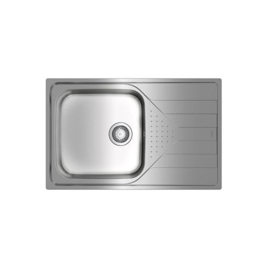 Teka Universe 50 T-XP 1C 1E Max Évier Cuisine Encastré Acier Inoxydable avec Écope
