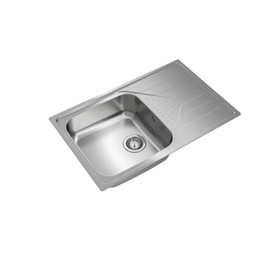 Teka Universe 50 T-XP 1C 1E Max Évier Cuisine Encastré Acier Inoxydable avec Écope