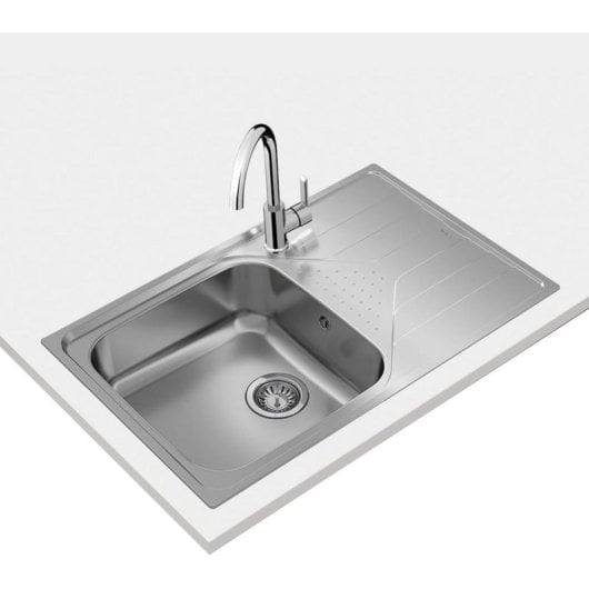 Teka Universe 50 T-XP 1C 1E Max Évier Cuisine Encastré Acier Inoxydable avec Écope
