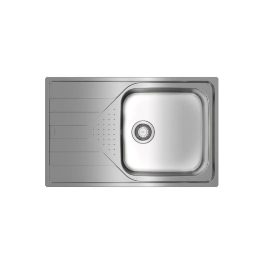 Évier Teka Universe 50 T-XP 1C 1E Max Acier Inoxydable Rectangulaire 50x79cm