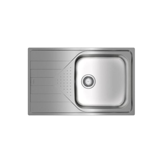 Fregadero Teka Universe 50 T-XP 1C 1E Max Acero Inoxidable 1 Seno Reversible 79x50cm