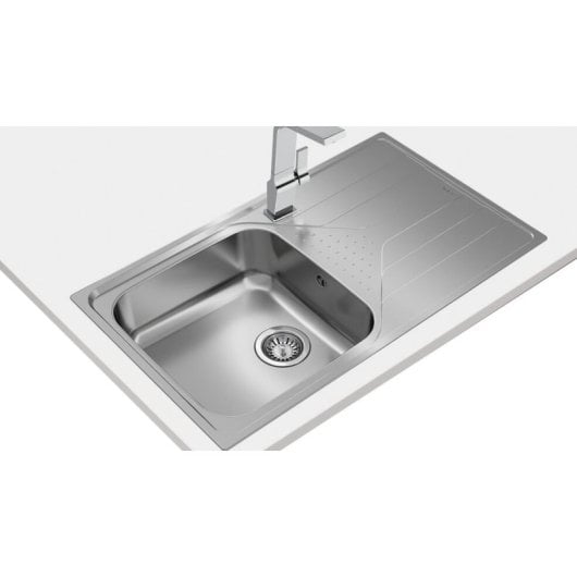 Fregadero Teka Universe 50 T-XP 1C 1E Acero Inoxidable Sobre-encimera 1 Seno 860x500mm