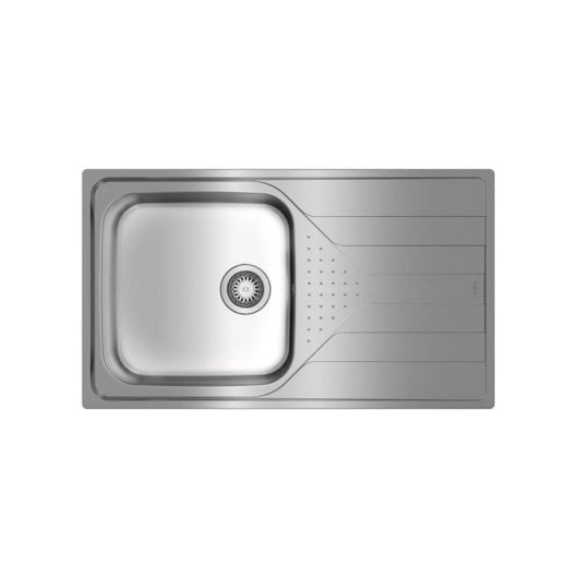 Fregadero Teka Universe 50 T-XP 1C 1E Acero Inoxidable Sobre-encimera 1 Seno 860x500mm