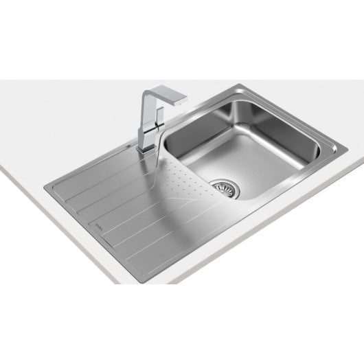 Teka Universe 50 T-XP 1C 1E Évier en Acier Inoxydable Rectangulaire 50 cm